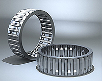 Needle Roller Bearings, Bore Size : 10-50mm