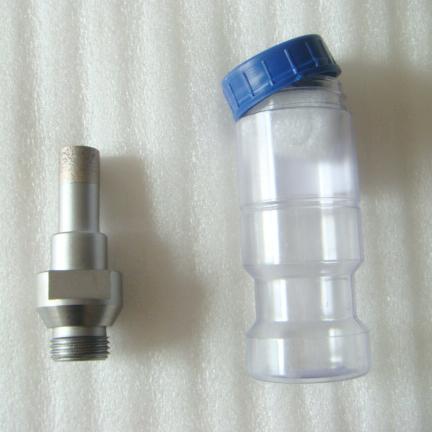 Coated Metal Diamond Drill Bit, Thickness : 0-10mm