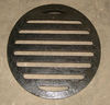 Round Dutile Iron Channel Gratings, Brand Name : zhangshui