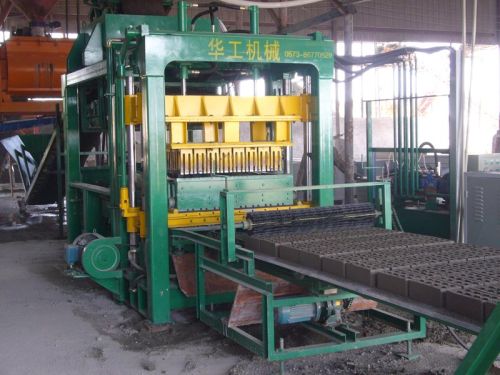Fly Ash Brick Machine, Concrete Block Machine