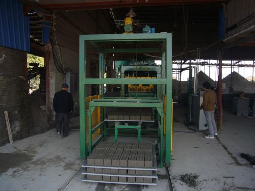 Brick Making Machine, Brand Name : HUAGONG