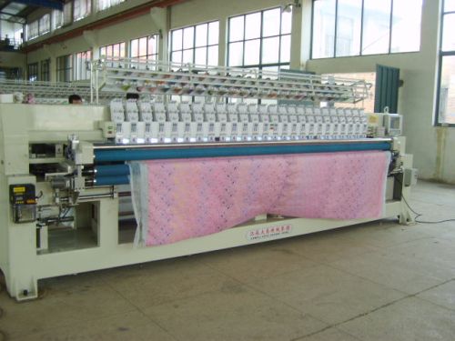 Embroidery Machine, Brand Name : DaDao, Packaging Type : White