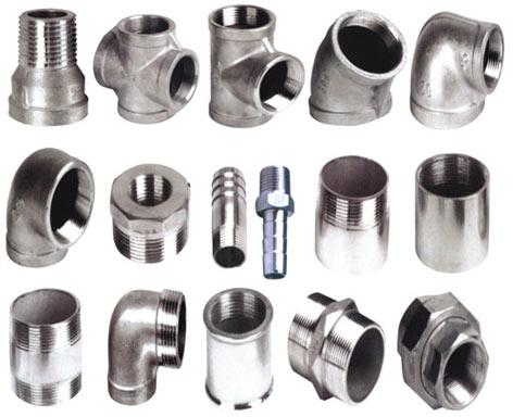 Steel pipe fittings