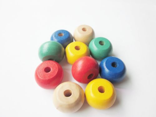 Wooden Beads, Wooden Necklace, Wooden Bracelet, Brand Name : OuHua