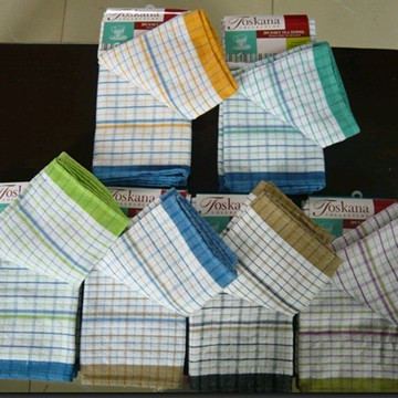 Yarn Dyed Tea Towel 40x40cm