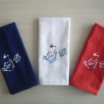 Printing Tea Towel, Kitchen Cloth 50x50cm