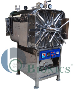 Double Door Autoclave