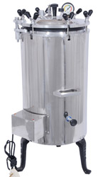 Double Drum Autoclave