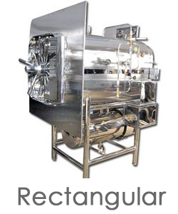 Rectangular Autoclave