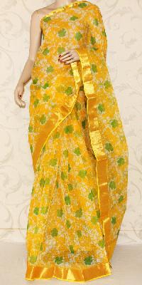 Handloom Kota Doria Sarees, For Easy Wash, Packaging Type : Poly Bag