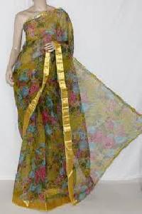 Plain Cotton Zari Kota Sarees, Feature : Anti-Wrinkle, Comfortable, Dry Cleaning