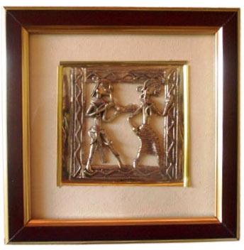 Brass Metal Frame