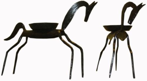 Deer Wrought Iron Handicraft