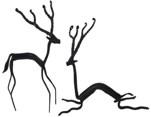 Wrought Iron Deer Handicraft