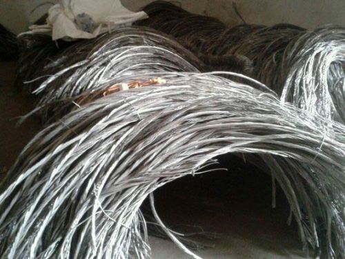 Aluminium wire scrap