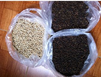 Black pepper, Size : 8 Mm