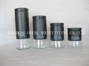 Oreal Glass Jars