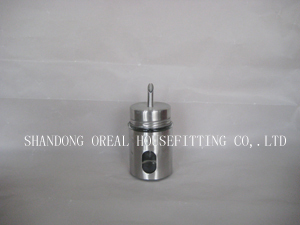 Oreal Glass Oil Dispensers, Packaging Type : polished steel