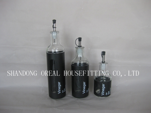 Oreal Round Glass Oil Bottles, Packaging Type : black