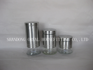 Oreal Stainless Steel Glass