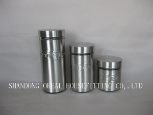 Glass Storage Jars Containers, Brand Name : oreal
