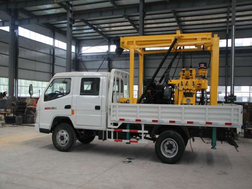 Truck Mounted Drilling Rigs, Brand Name : HanFa