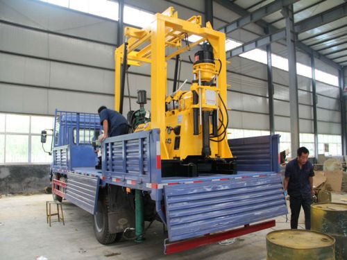 Truck Mounted Core Drilling Equipment, Brand Name : HanFa