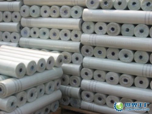 Fiberglass Mesh, Pattern : Plain