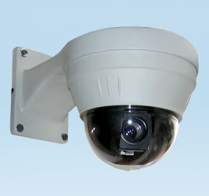 PTZ Mini Outdoor Dome Camera