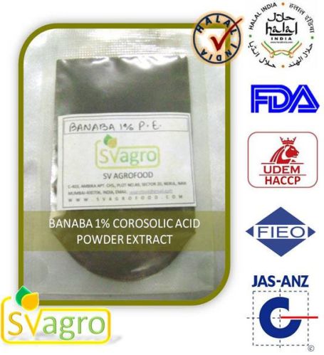 Banaba Leaf Extract Powder