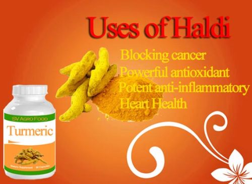 Benifits Of Curcumin Capsules From India