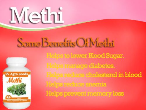 SVNUTRA Methi Extract Capsule