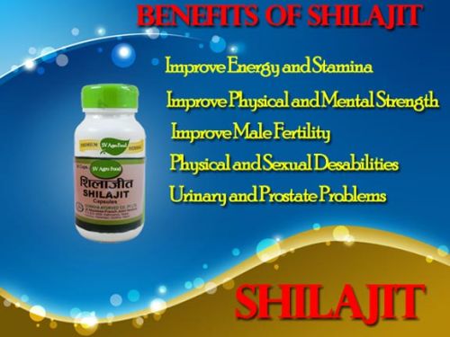 Benifits Of Shilajit Capsule