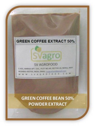 Green Coffee Bean Extract Indian