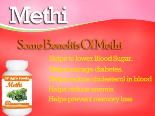 SVNUTRA Methi Extract Capsule