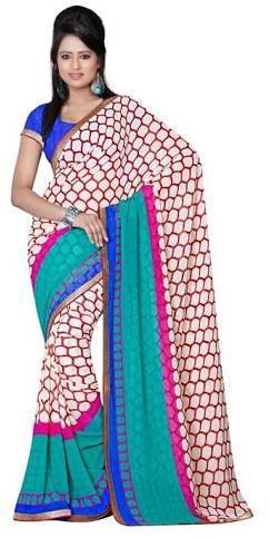 Casual Wear Saree Online, Size : 6.30 Mtr