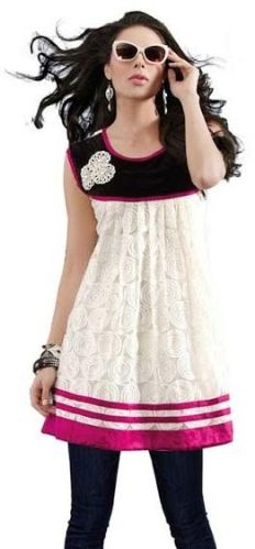 Designer Burqa, Color : White