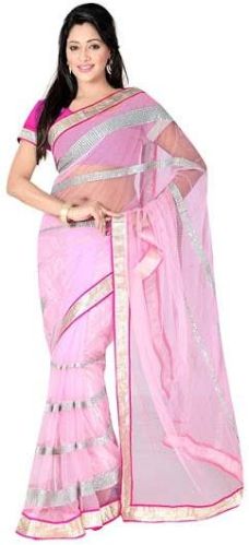 Party Wear Lehengas Choli, Color : Pink