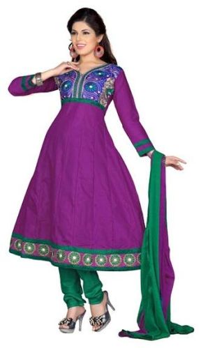 Latest Fashion Salwar Kameez, Size : Top Size : 2.75 Mtr, Bottom Size : 2 Mtr, Dupatta Size : 2.5 Mtr