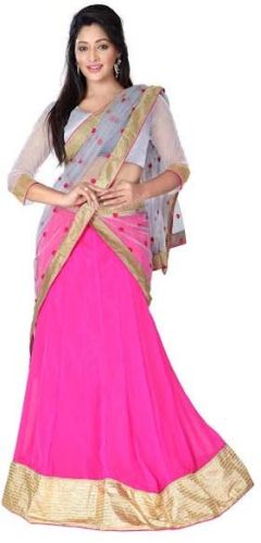 Rajasthani Designer Lehenga Choli, Color : Pink