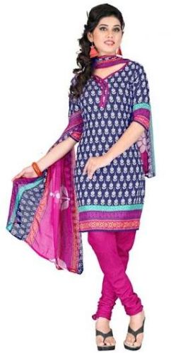 Printed Dress Material