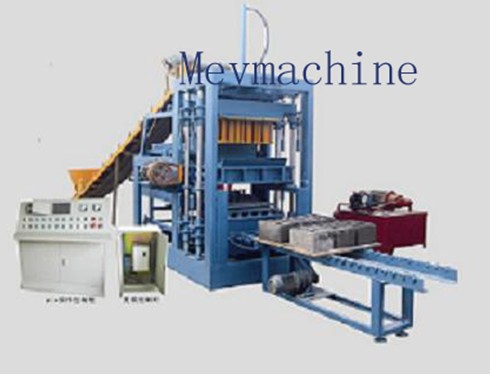 Automatic Brick Making Machine, Brand Name : Mevmachine