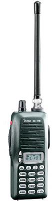 Hand Portable Radio, Two Way Radio, Brand Name : Icom