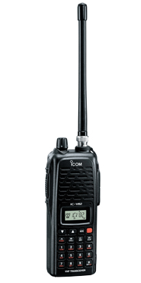 Walkie Talkie, Transceiver, Brand Name : Icom
