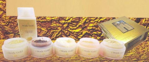 Finne Gold Facial Kit