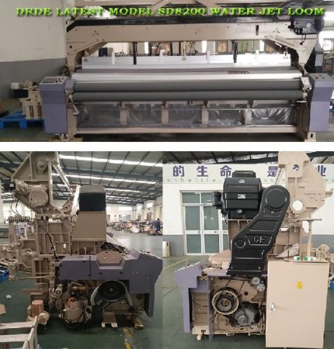 SD8200 HIGH SPEED WATER JET LOOM for WEAVING POLYESTER FABRICS