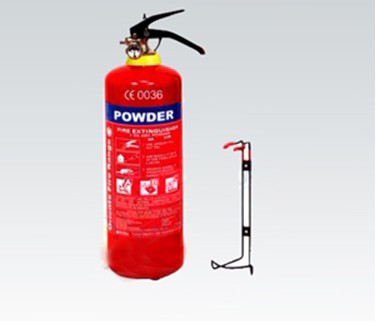 Dry Powder Extinguisher, Brand Name : HM
