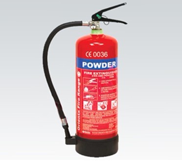 Dry Powder Extinguisher, Brand Name : HM