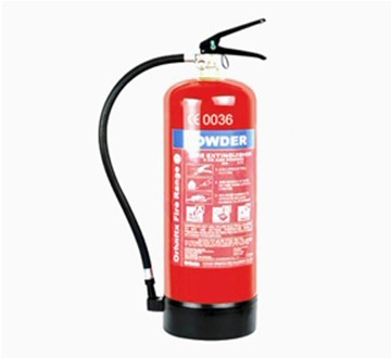 Dry Powder Fire Extinguisher, Brand Name : HM