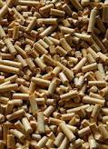 Wood Pellets, Material : Sawdust